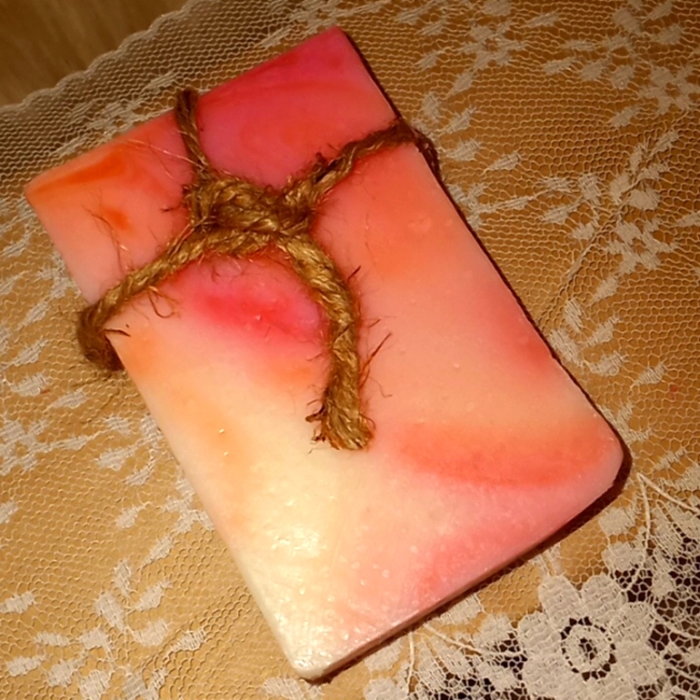 Jamaican Me Crazy Cold Process Soap Bar